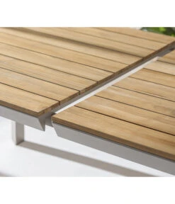 Dehner Holz-Ausziehtisch Cleveland, Ca. B160-240/H76/T101 Cm 19 Dehner Holz-Ausziehtisch Cleveland, Ca. B160-240/H76/T101 Cm -Garten Werk Zone 6895387 WE DE 003 AusziehtischClevelandWood