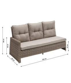 Dehner Geflechtlounge Bologna, 5-teilig 29 Dehner Geflechtlounge Bologna, 5-teilig -Garten Werk Zone 6903447 WE BG 001 LoungeBologna korrektur