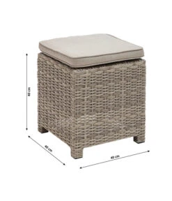 Dehner Geflechtlounge Bologna, 5-teilig 31 Dehner Geflechtlounge Bologna, 5-teilig -Garten Werk Zone 6903447 WE BG 003 LoungeBolognaNEU