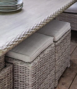 Dehner Geflechtlounge Bologna, 5-teilig 27 Dehner Geflechtlounge Bologna, 5-teilig -Garten Werk Zone 6903447 WE MO 004 LoungeBolognaNEU