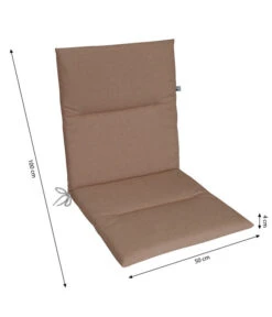 KETTtex Niederlehnerpolster Lindos Taupe, Ca. B100/H4/T50 Cm 11 KETTtex Niederlehnerpolster Lindos Taupe, Ca. B100/H4/T50 Cm -Garten Werk Zone 6907000 WE BG 001 KETTtexNiederlehnerpolsterLindosTaupe