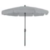 Doppler Sonnenschirm Sun Line Neo, Rund, Ca. Ø200 Cm 2 Doppler Sonnenschirm Sun Line Neo, Rund, Ca. Ø200 Cm -Garten Werk Zone 6910376 WE FS 001 Sunline200Hellgrau