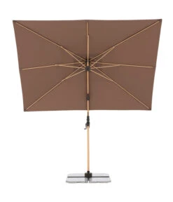 Doppler Pendelschirm Aluwood, Rechteckig, Ca. B300/T220 Cm 19 Doppler Pendelschirm Aluwood, Rechteckig, Ca. B300/T220 Cm -Garten Werk Zone 6910525 WE FS 004 PendelschirmAluWoodGreige