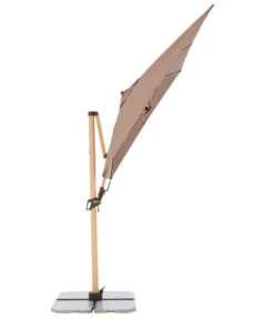 Doppler Pendelschirm Aluwood, Rechteckig, Ca. B300/T220 Cm 21 Doppler Pendelschirm Aluwood, Rechteckig, Ca. B300/T220 Cm -Garten Werk Zone 6910525 WE FS 006 PendelschirmAluWoodGreige