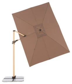 Doppler Pendelschirm Aluwood, Rechteckig, Ca. B300/T220 Cm 23 Doppler Pendelschirm Aluwood, Rechteckig, Ca. B300/T220 Cm -Garten Werk Zone 6910525 WE FS 008 PendelschirmAluWoodGreige