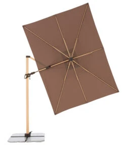 Doppler Pendelschirm Aluwood, Rechteckig, Ca. B300/T220 Cm 25 Doppler Pendelschirm Aluwood, Rechteckig, Ca. B300/T220 Cm -Garten Werk Zone 6910525 WE FS 010 PendelschirmAluWoodGreige