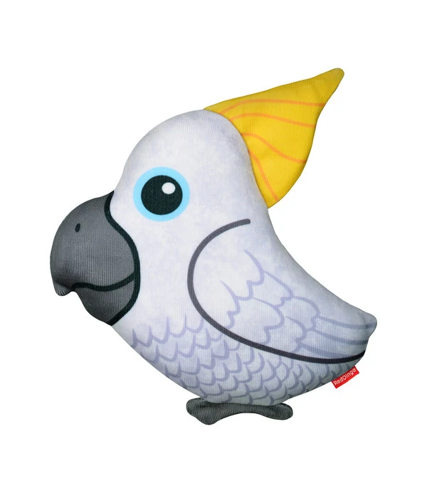 Red Dingo Hundespielzeug DURABLES Toys Kakadu 3 Red Dingo Hundespielzeug DURABLES Toys Kakadu