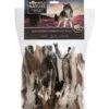 Dehner Wild Nature Hundesnack Kaninchenohren Mit Fell, 500 G -Garten Werk Zone 6913362 WE FS 001 WNSnackKaninchenohrenFell500g