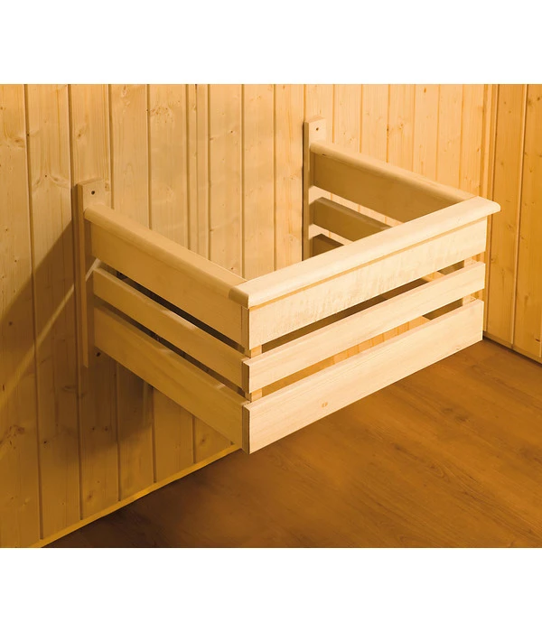 Weka Sauna Halmstad Mit Glastür 8 Weka Sauna Halmstad Mit Glastür – Bild 6