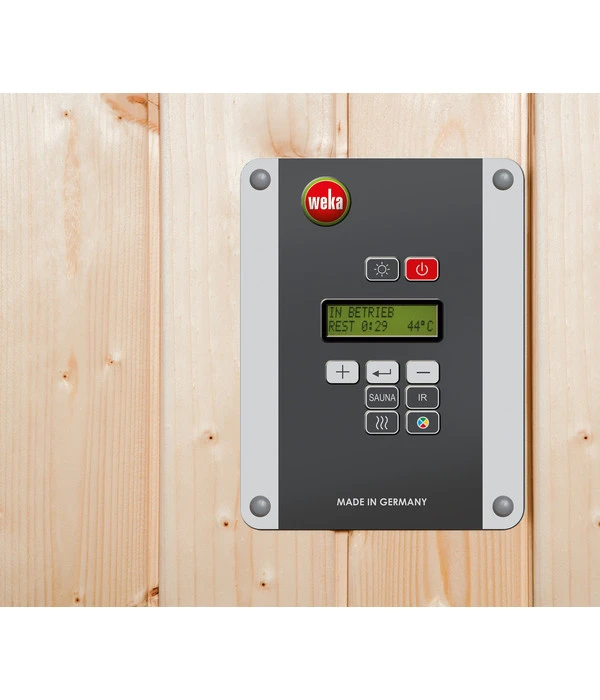 Weka Infrarotkabine Osby 7 Weka Infrarotkabine Osby – Bild 5