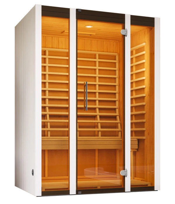 Weka Infrarotkabine Osby 3 Weka Infrarotkabine Osby