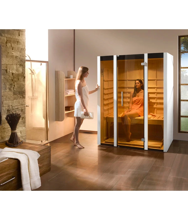 Weka Infrarotkabine Osby 4 Weka Infrarotkabine Osby – Bild 2