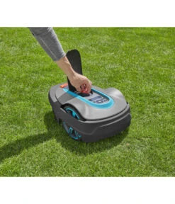 GARDENA Mähroboter Sileno City 600 41 GARDENA Mähroboter Sileno City 600 -Garten Werk Zone 6916126 WE DE 008 MaehroboterSilenoCity600N