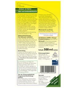 Neudorff® Armisan AF PilzFrei Obst- Und Gemüse MehltauFrei, 500 Ml 5 Neudorff® Armisan AF PilzFrei Obst- Und Gemüse MehltauFrei, 500 Ml -Garten Werk Zone 6925424 WE DE 001 NeudorffArmisanAFPilzFrei