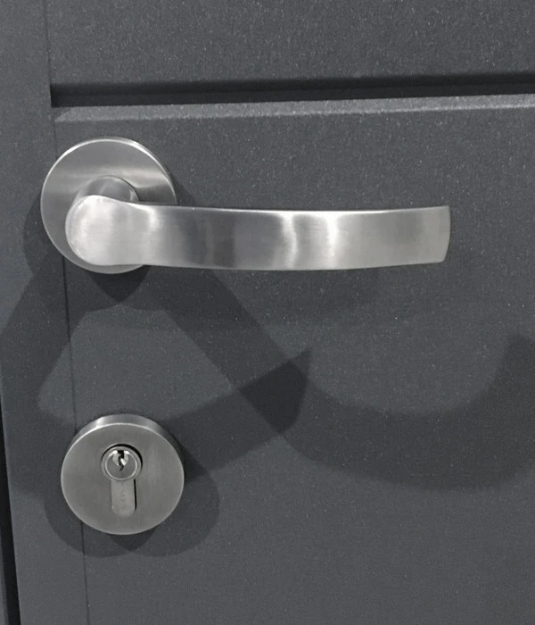 Wolff Finnhaus Metallgerätehaus Eleganto 3024, Inkl. Seitendach Links, Ca. B486/H227/T259 Cm 9 Wolff Finnhaus Metallgerätehaus Eleganto 3024, Inkl. Seitendach Links, Ca. B486/H227/T259 Cm – Bild 7