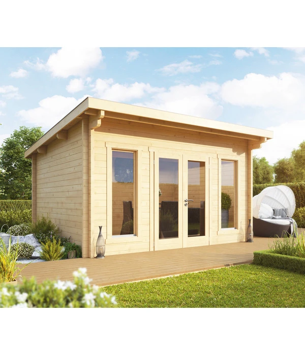 Wolff Finnhaus Gartenhaus Trondheim 44-B 4 Wolff Finnhaus Gartenhaus Trondheim 44-B – Bild 2