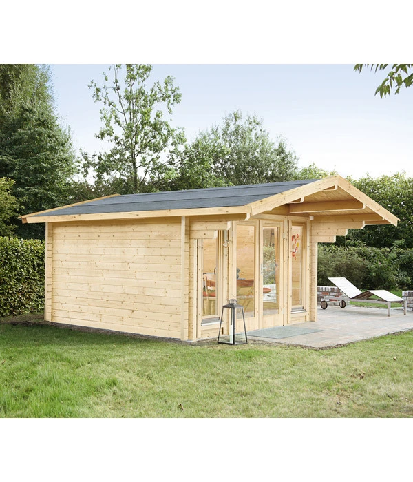 Wolff Finnhaus Gartenhaus Hammerfest 70-D 4 Wolff Finnhaus Gartenhaus Hammerfest 70-D – Bild 2