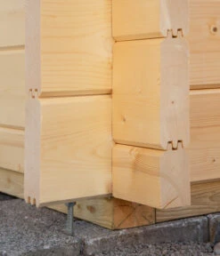 Wolff Finnhaus Gartenhaus Trondheim 70-G XL, Inkl. Schiebetür Rechts, Ca. B570/H256/T620 Cm 25 Wolff Finnhaus Gartenhaus Trondheim 70-G XL, Inkl. Schiebetür Rechts, Ca. B570/H256/T620 Cm -Garten Werk Zone 6931331 WE DE 010 FinnhausBBHTrondheim