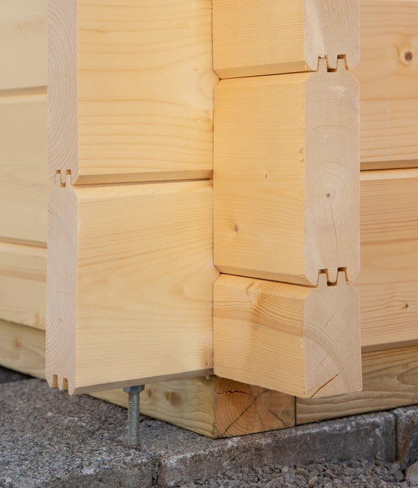 Wolff Finnhaus Gartenhaus Trondheim 70-G XL, Inkl. Schiebetür Rechts, Ca. B570/H256/T620 Cm 14 Wolff Finnhaus Gartenhaus Trondheim 70-G XL, Inkl. Schiebetür Rechts, Ca. B570/H256/T620 Cm – Bild 12