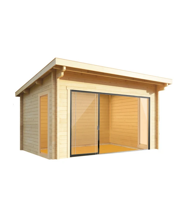 Wolff Finnhaus Gartenhaus Trondheim 70-G XL, Inkl. Schiebetür Rechts, Ca. B570/H256/T620 Cm 3 Wolff Finnhaus Gartenhaus Trondheim 70-G XL, Inkl. Schiebetür Rechts, Ca. B570/H256/T620 Cm