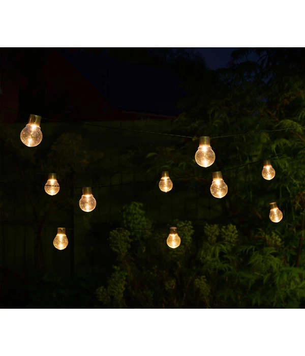 Smart Garden Solarlichterkette Festoonkette 6 Smart Garden Solarlichterkette Festoonkette – Bild 4