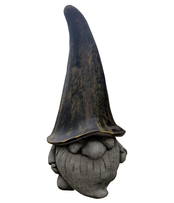 Stein-Zwerg, Dunkelgrau, Ca. H32 Cm 3 Stein-Zwerg, Dunkelgrau, Ca. H32 Cm