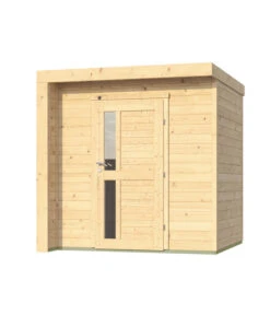 Weka Gartenhaus 262 C, Ca. B214/H218/T215 Cm