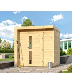 Weka Gartenhaus 262 C, Ca. B214/H218/T215 Cm 5 Weka Gartenhaus 262 C, Ca. B214/H218/T215 Cm -Garten Werk Zone 6950455 WE MO 001 FinnhausGartenhaus