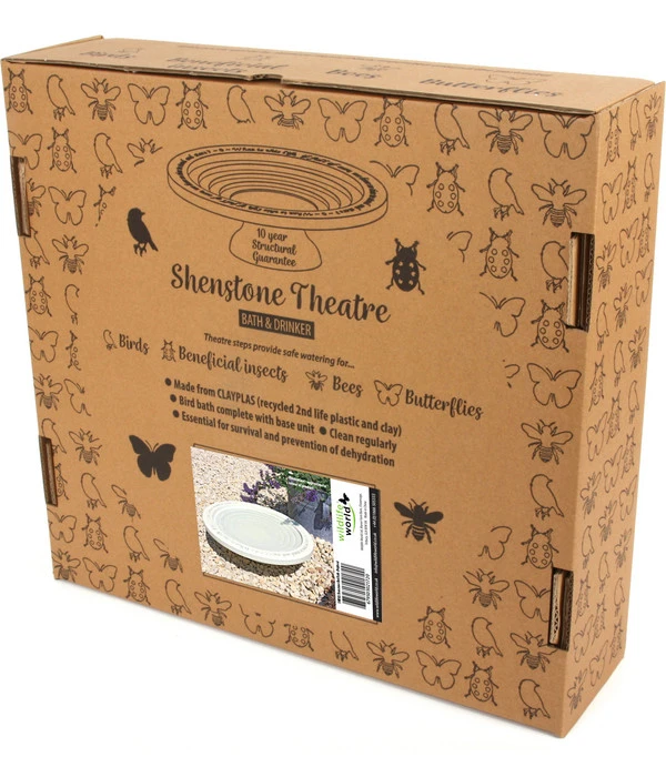 Wildlife Vogeltränke Shenstone, Hellgrün, Ca. Ø44,5/H12 Cm 7 Wildlife Vogeltränke Shenstone, Hellgrün, Ca. Ø44,5/H12 Cm – Bild 5