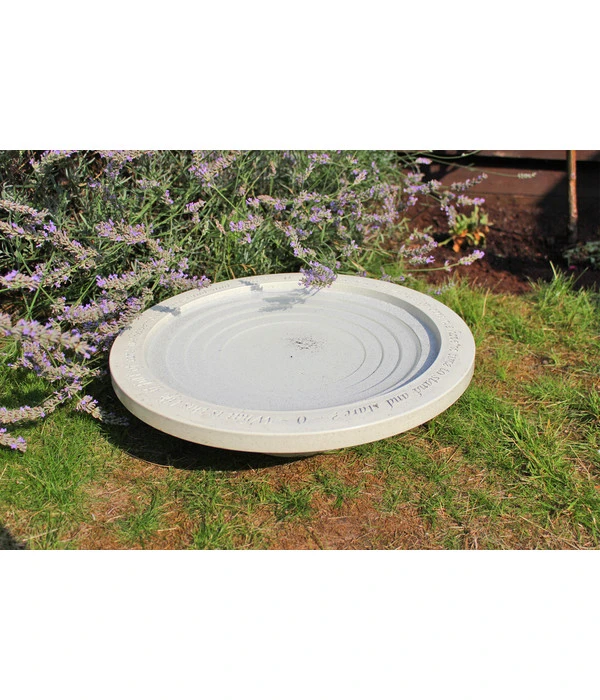 Wildlife Vogeltränke Shenstone, Hellgrün, Ca. Ø44,5/H12 Cm 5 Wildlife Vogeltränke Shenstone, Hellgrün, Ca. Ø44,5/H12 Cm – Bild 3