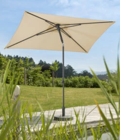 Schneider Sonnenschirm Sevilla, Rechteckig, Ca. B240/T140 Cm 14 Schneider Sonnenschirm Sevilla, Rechteckig, Ca. B240/T140 Cm -Garten Werk Zone 6953475 WE MO 001 SchneiderSonnenschirmSevillanatur