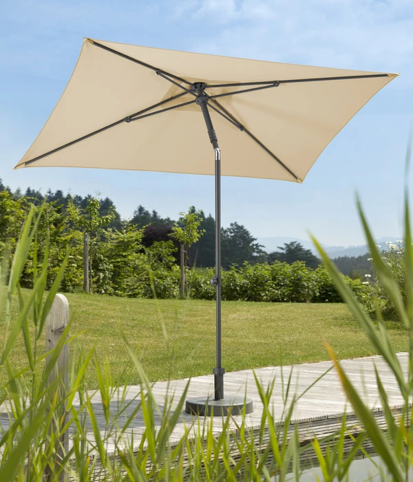 Schneider Sonnenschirm Sevilla, Rechteckig, Ca. B240/T140 Cm 5 Schneider Sonnenschirm Sevilla, Rechteckig, Ca. B240/T140 Cm – Bild 3