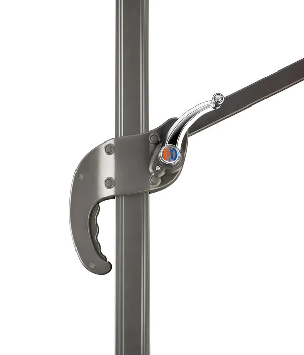 Schneider Ampelschirm Rhodos Junior, Quadratisch, Ca. B230/T230 Cm 11 Schneider Ampelschirm Rhodos Junior, Quadratisch, Ca. B230/T230 Cm – Bild 9