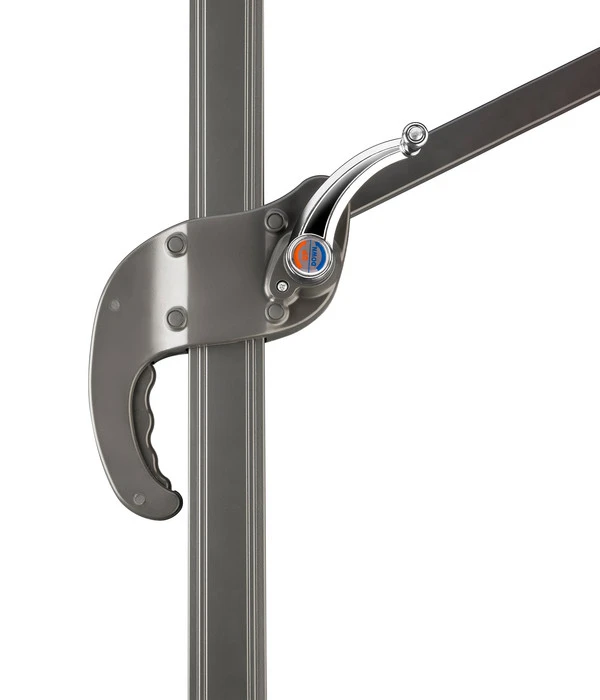 Schneider Ampelschirm Rhodos Junior, Quadratisch, Ca. B230/T230 Cm 15 Schneider Ampelschirm Rhodos Junior, Quadratisch, Ca. B230/T230 Cm – Bild 13