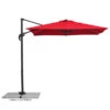 Schneider Ampelschirm Rhodos Junior, Quadratisch, Ca. B230/T230 Cm 1 Schneider Ampelschirm Rhodos Junior, Quadratisch, Ca. B230/T230 Cm -Garten Werk Zone 6953566 WE FS 001 SchneiderAmpelschirmRhodosJunior230x230cmrot