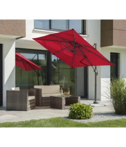 Schneider Ampelschirm Rhodos Junior, Quadratisch, Ca. B230/T230 Cm 18 Schneider Ampelschirm Rhodos Junior, Quadratisch, Ca. B230/T230 Cm -Garten Werk Zone 6953566 WE MO 001 SchneiderAmpelschirmRhodosJunior230x230cmrot