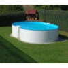 Summer Fun Stahlwandpool, Basic Pro, Achtform 1 Summer Fun Stahlwandpool, Basic Pro, Achtform -Garten Werk Zone 6956874 WE FS 001 SummerFunStahlwandbeckenBasicAchtform470x300cm