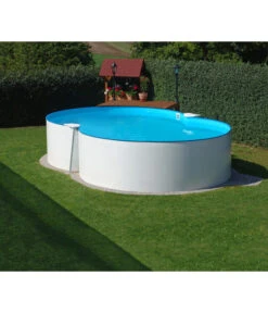 Summer Fun Stahlwandpool, Basic Pro, Achtform