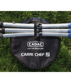 CADAC Gasgrill Carri Chef 50, Inkl. BBQ/Plancha-Platte 27 CADAC Gasgrill Carri Chef 50, Inkl. BBQ/Plancha-Platte -Garten Werk Zone 6961593 WE DE 006 CadacGasgrillCarriChef50BBQ2PlanchaDome