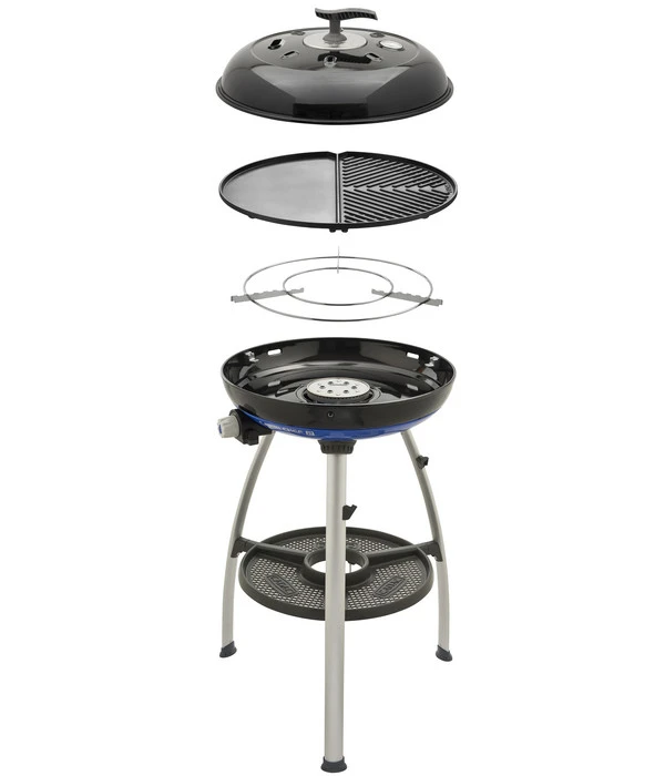 CADAC Gasgrill Carri Chef 50, Inkl. BBQ/Plancha-Platte 3 CADAC Gasgrill Carri Chef 50, Inkl. BBQ/Plancha-Platte