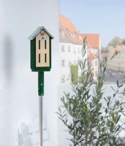 Dehner Natura Schmetterlingshaus CLiCK, Ca. B12,5/H22,5/T8,5 Cm 9 Dehner Natura Schmetterlingshaus CLiCK, Ca. B12,5/H22,5/T8,5 Cm -Garten Werk Zone 6968317 WE MO 001 NaturaClickSchmetterlingshaus