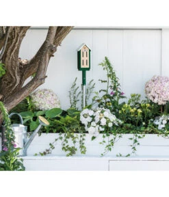 Dehner Natura Schmetterlingshaus CLiCK, Ca. B12,5/H22,5/T8,5 Cm 10 Dehner Natura Schmetterlingshaus CLiCK, Ca. B12,5/H22,5/T8,5 Cm -Garten Werk Zone 6968317 WE MO 002 NaturaClickSchmetterlingshaus