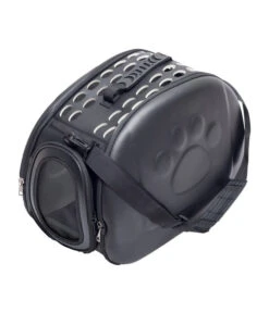 CHIARA® Transportbox PAW, Schwarz, Ca. B42/H35/T26 Cm