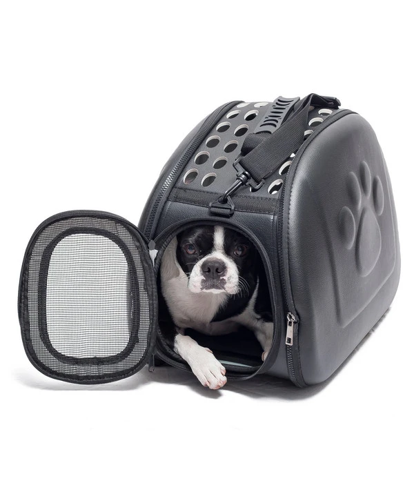 CHIARA® Transportbox PAW, Schwarz, Ca. B42/H35/T26 Cm 4 CHIARA® Transportbox PAW, Schwarz, Ca. B42/H35/T26 Cm – Bild 2