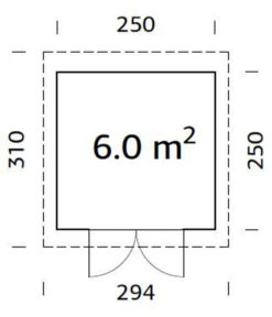 Palmako Gartenhaus Lara 7 Palmako Gartenhaus Lara -Garten Werk Zone 6975726 WE BG 001 PalmakoGartenhausLara