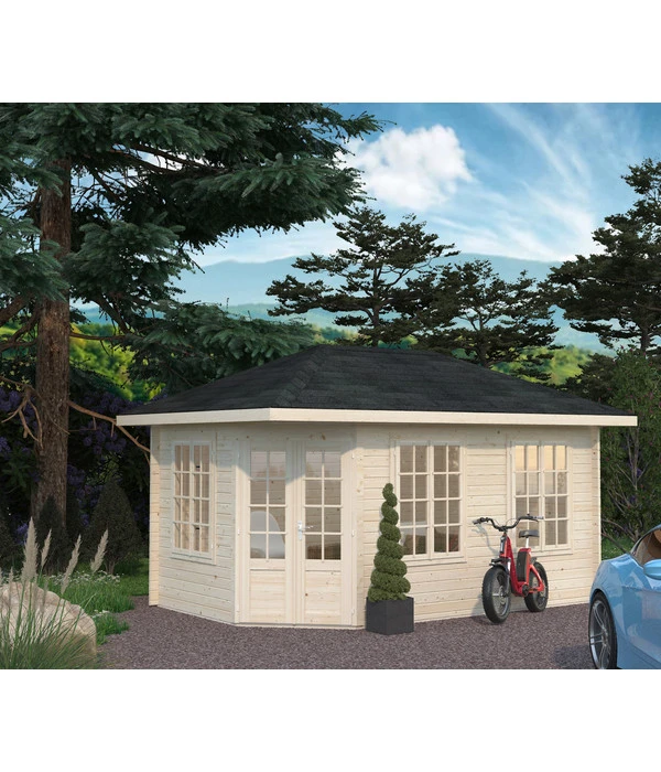 Palmako Pavillon Melanie, Ca. B522/H311/T354 Cm 4 Palmako Pavillon Melanie, Ca. B522/H311/T354 Cm – Bild 2