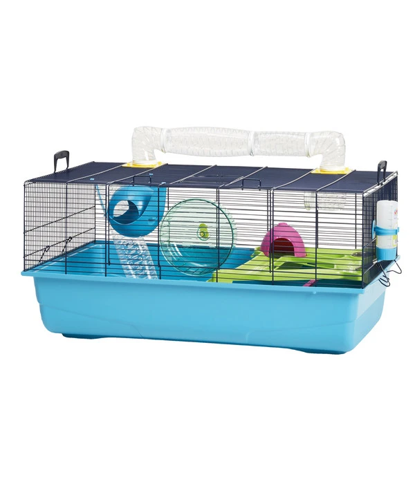 SAVIC Nagerheim Sky Metro, Blau, Ca. B80/H50/T50 Cm 3 SAVIC Nagerheim Sky Metro, Blau, Ca. B80/H50/T50 Cm