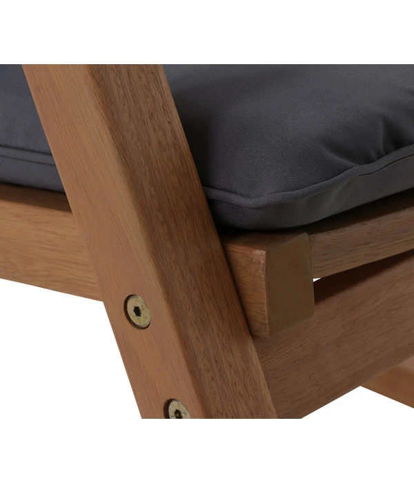 Siena Garden Schaukelsessel Alva, Inkl. Kissen 12 Siena Garden Schaukelsessel Alva, Inkl. Kissen – Bild 10