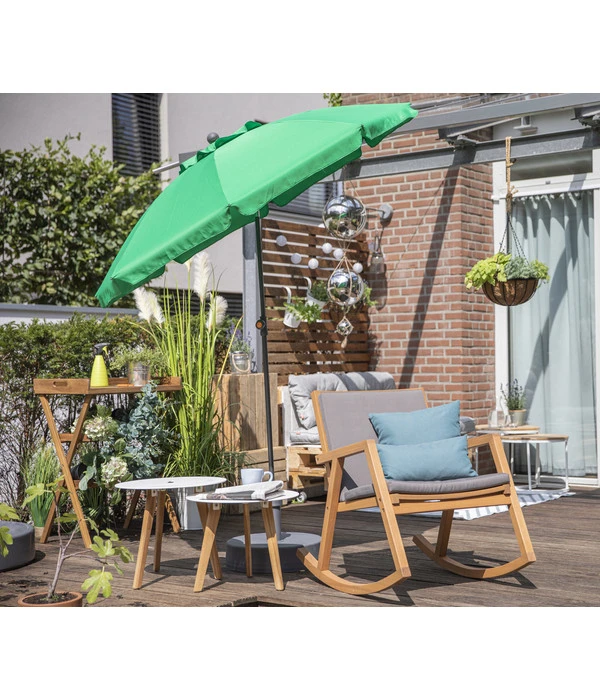 Siena Garden Schaukelsessel Alva, Inkl. Kissen 6 Siena Garden Schaukelsessel Alva, Inkl. Kissen – Bild 4