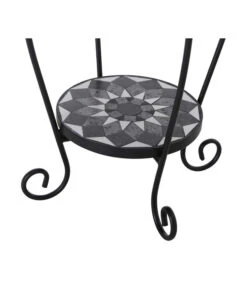 Siena Garden Mosaikblumenständer Como, Ca. Ø40/H60 Cm 7 Siena Garden Mosaikblumenständer Como, Ca. Ø40/H60 Cm -Garten Werk Zone 6986582 WE DE 002 ComoBlumenstaender